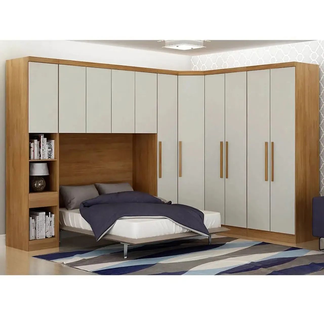 Quarto roupeiro modulado casal