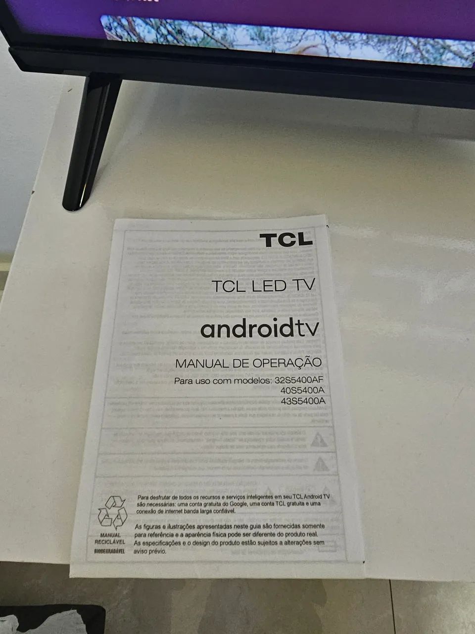 TV TCL 32" - Foto 2