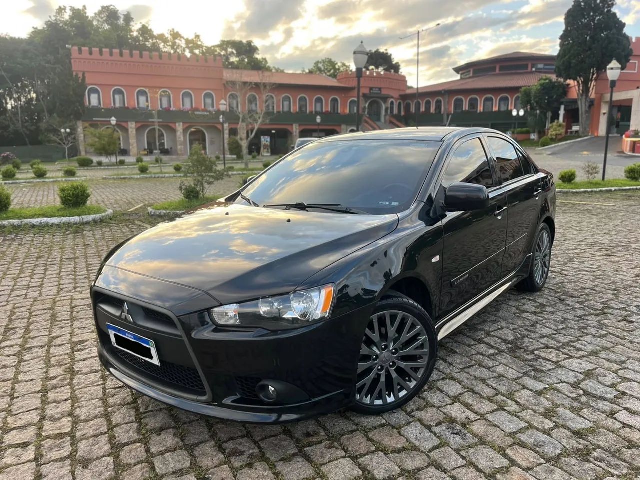 Mitsubishi Lancer Lancer 2.0 16V 160cv Aut. 2015