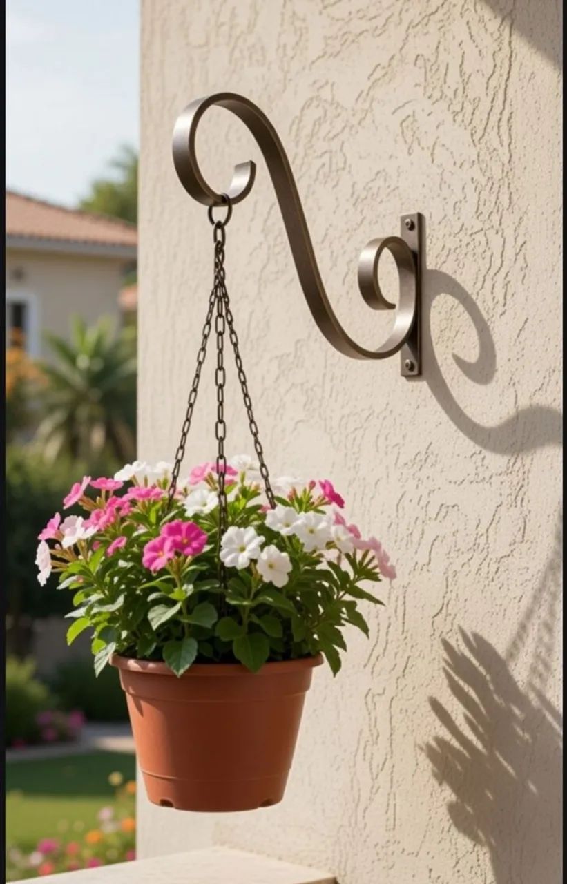 Suporte de plantas classico simples 20cm