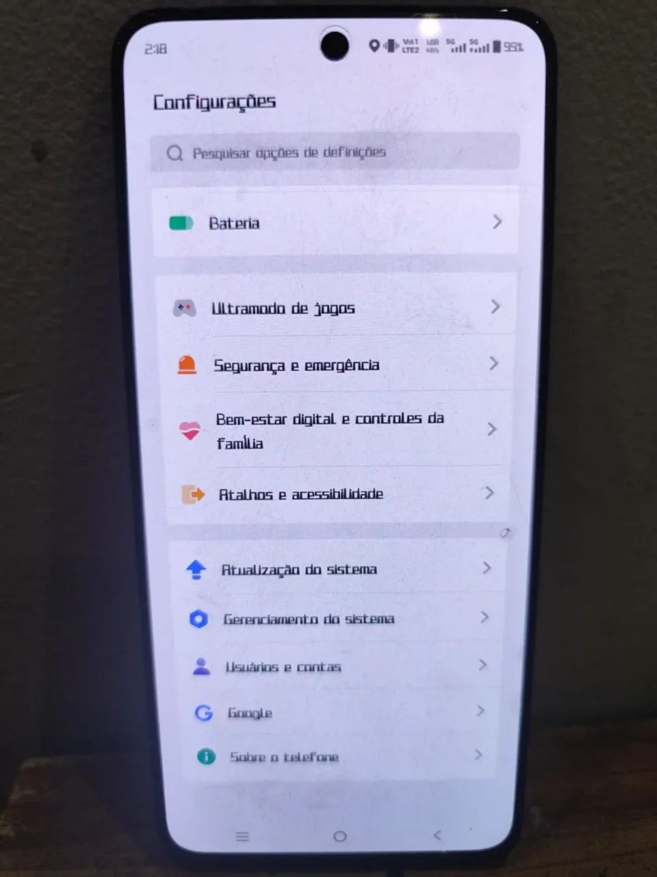 CELULAR JOVI V50 LITE 256 GIGAS 16 DE RAM TROCO - Foto 4