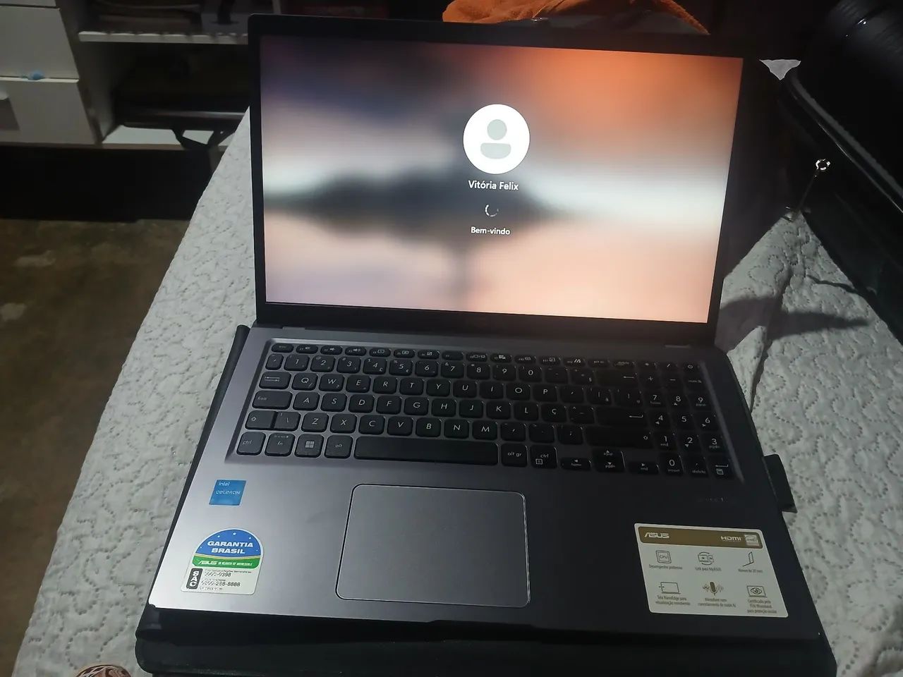 Notebook ASUS 