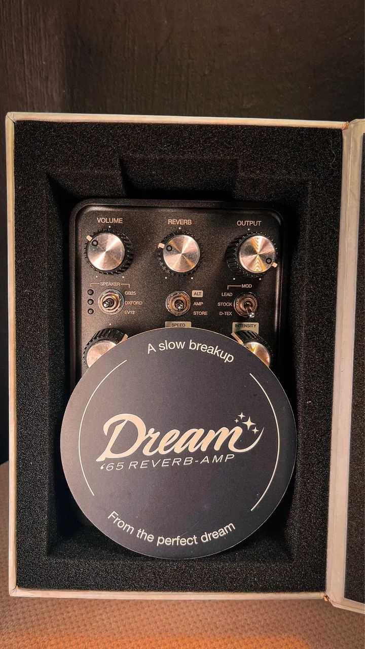 DREAM 65? UNIVERSAL ÁUDIO  - Foto 2