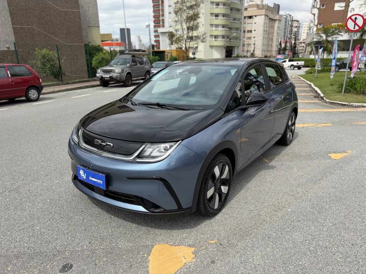 BYD Dolphin Plus (Elétrico) 2025 - Foto 3