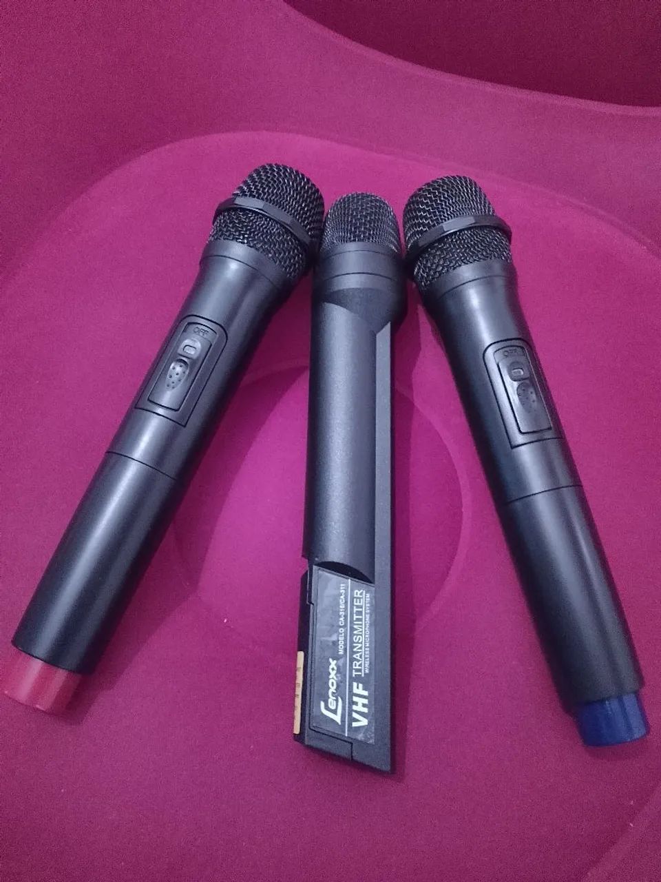Kit microfone sem fio  - Foto 2