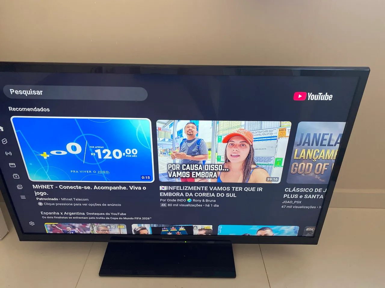 TV Panasonic 40? + Amazon Fire TV Stick  - Foto 2