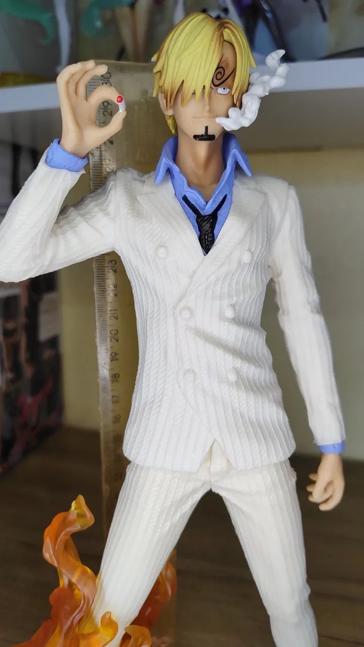 Action figure One Piece Sanji White  - Foto 4