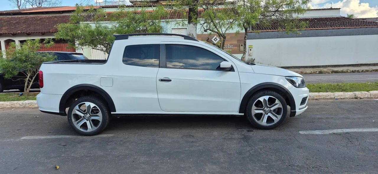 Volkswagen Saveiro Robust 1.6 Total Flex 8V CD 2018 - Foto 5