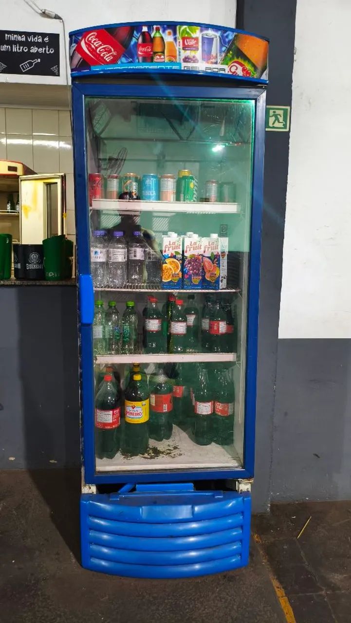 Expositor gelopar / porta de vidro. - Foto 3
