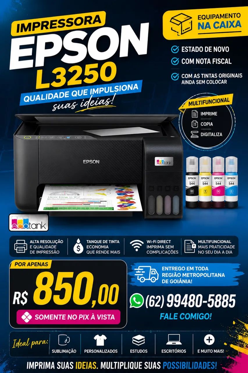 Impressora Epson L3250