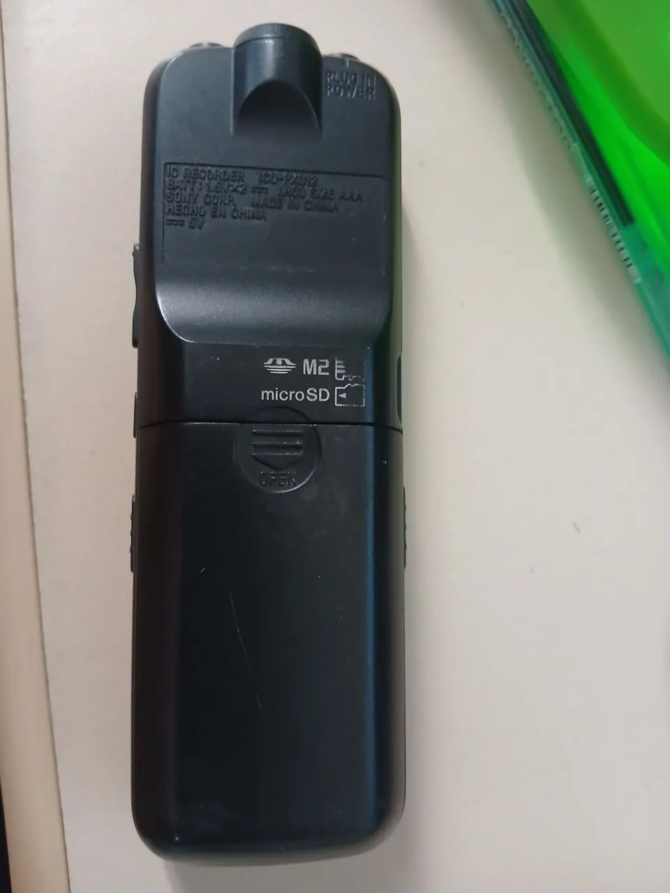 Gravador Sony 2GB - Foto 4