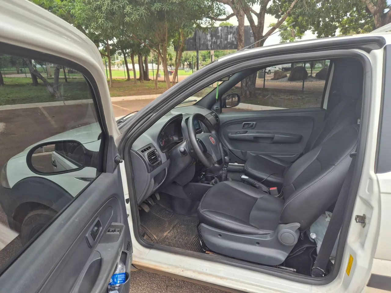 Fiat Strada Working Hard 1.4 Fire Flex 8V CS 2019 - Foto 3