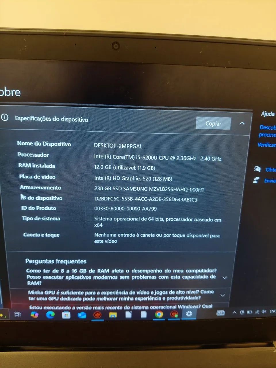 Notebook i5 12 Ram  - Foto 2