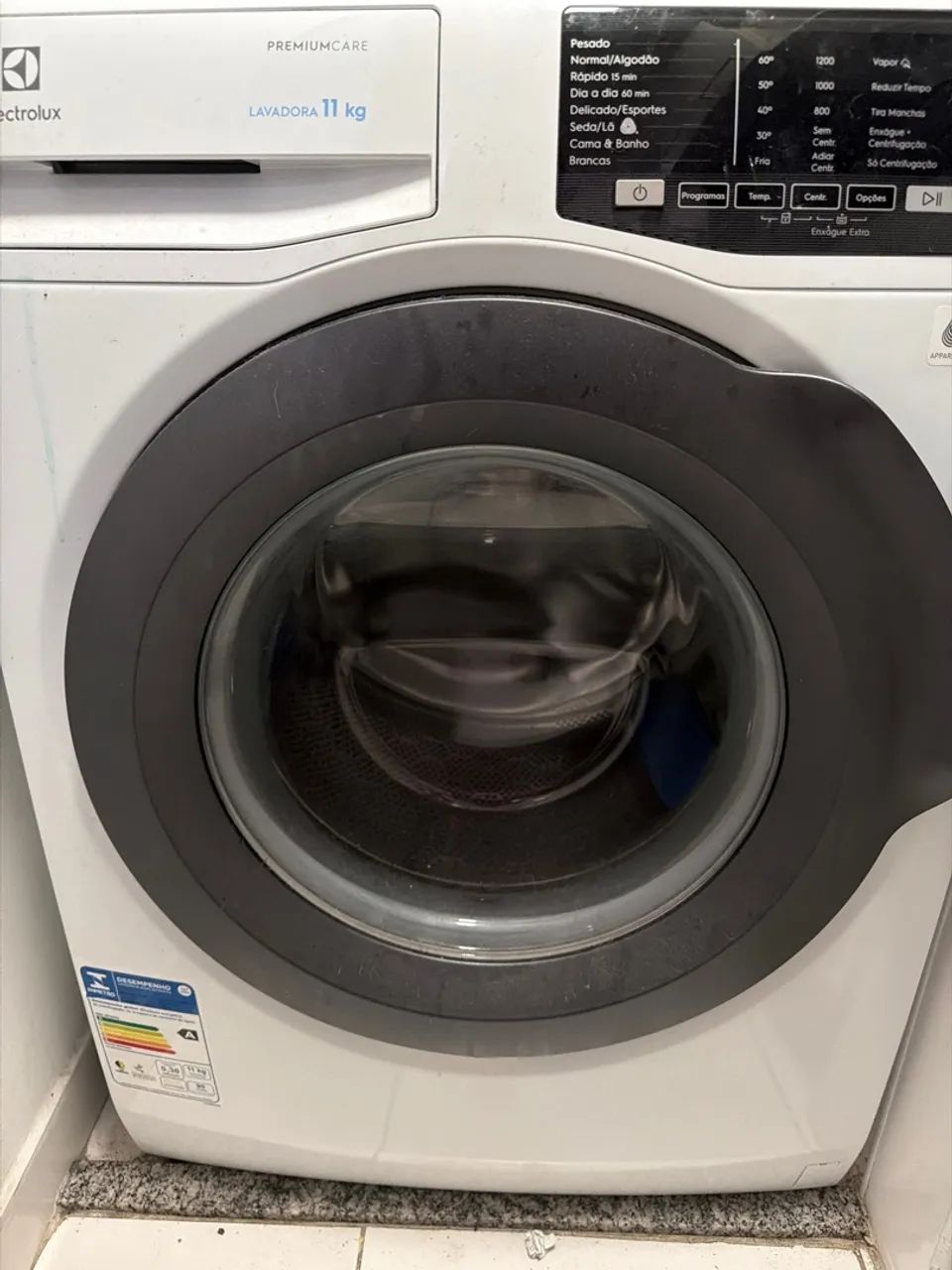 Máquina de lavar Eletrolux nova 