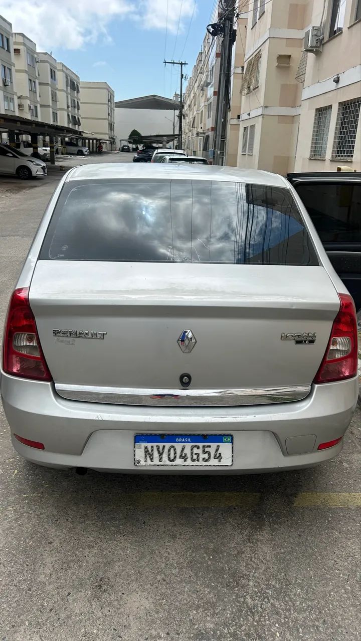 Renault Logan Expression Hi-flex 1.6 8V 4P 2011 - Foto 2