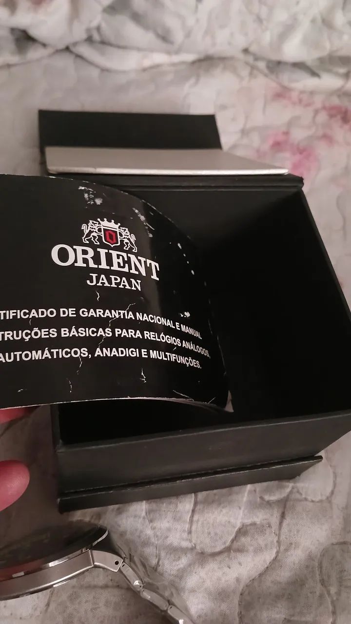 Relogio Orient Quartz Novo - Foto 4