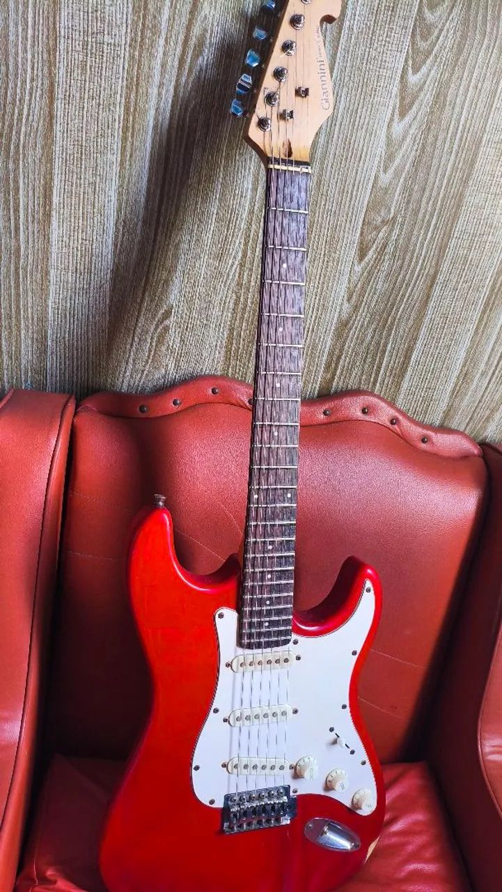 Vendo Guitarra Giannine