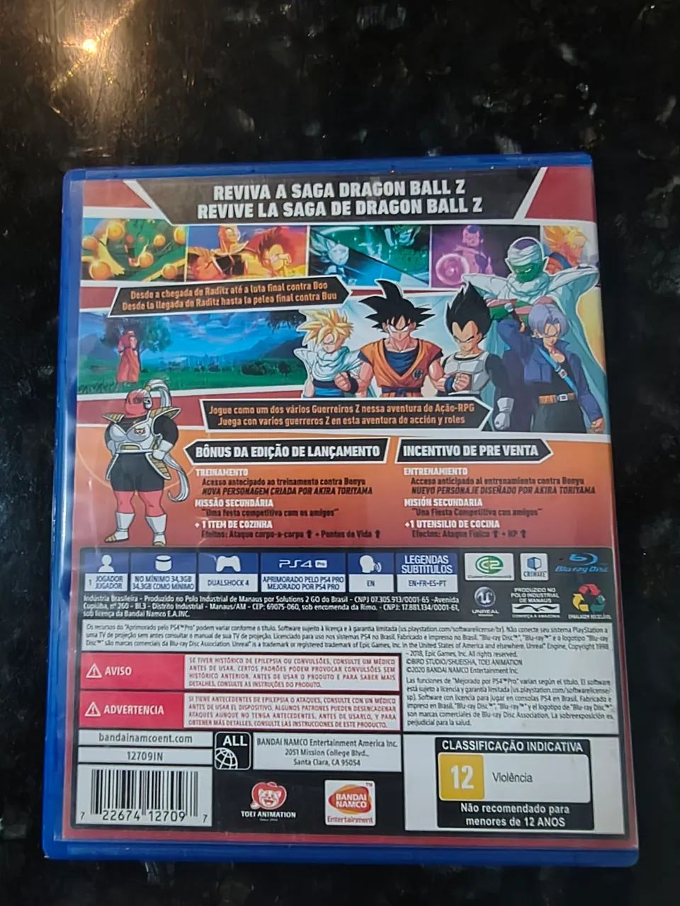 Dragon ball ps4 - Foto 2