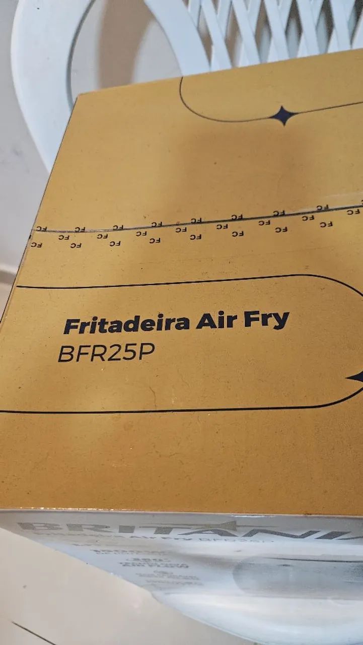 Air Fryer Britânia 4L 1500W Nova Lacrada (Nunca Usada) - Foto 6
