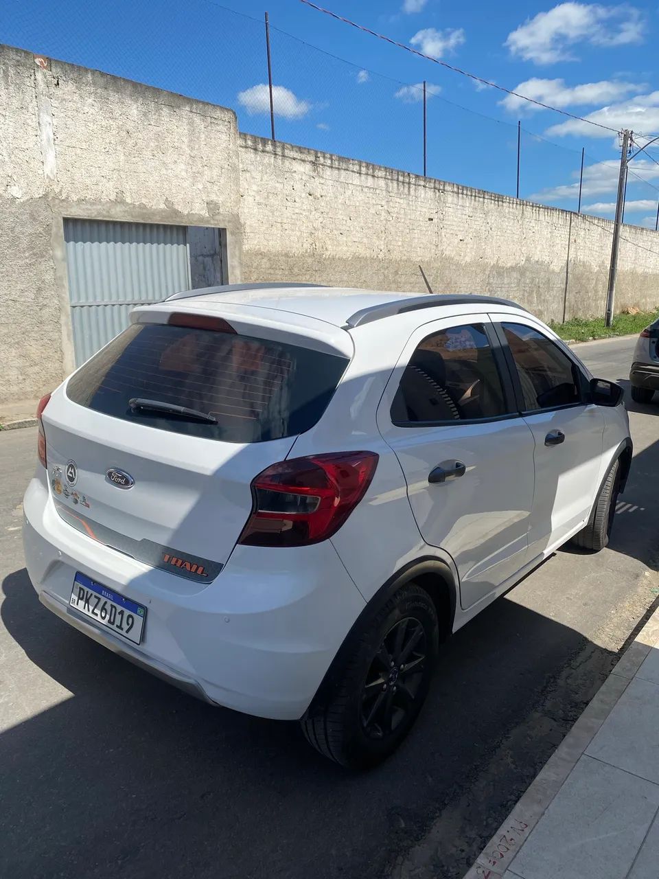 Ford KA Trail 1.5 16V Flex Mec. 5P 2018 - Foto 4