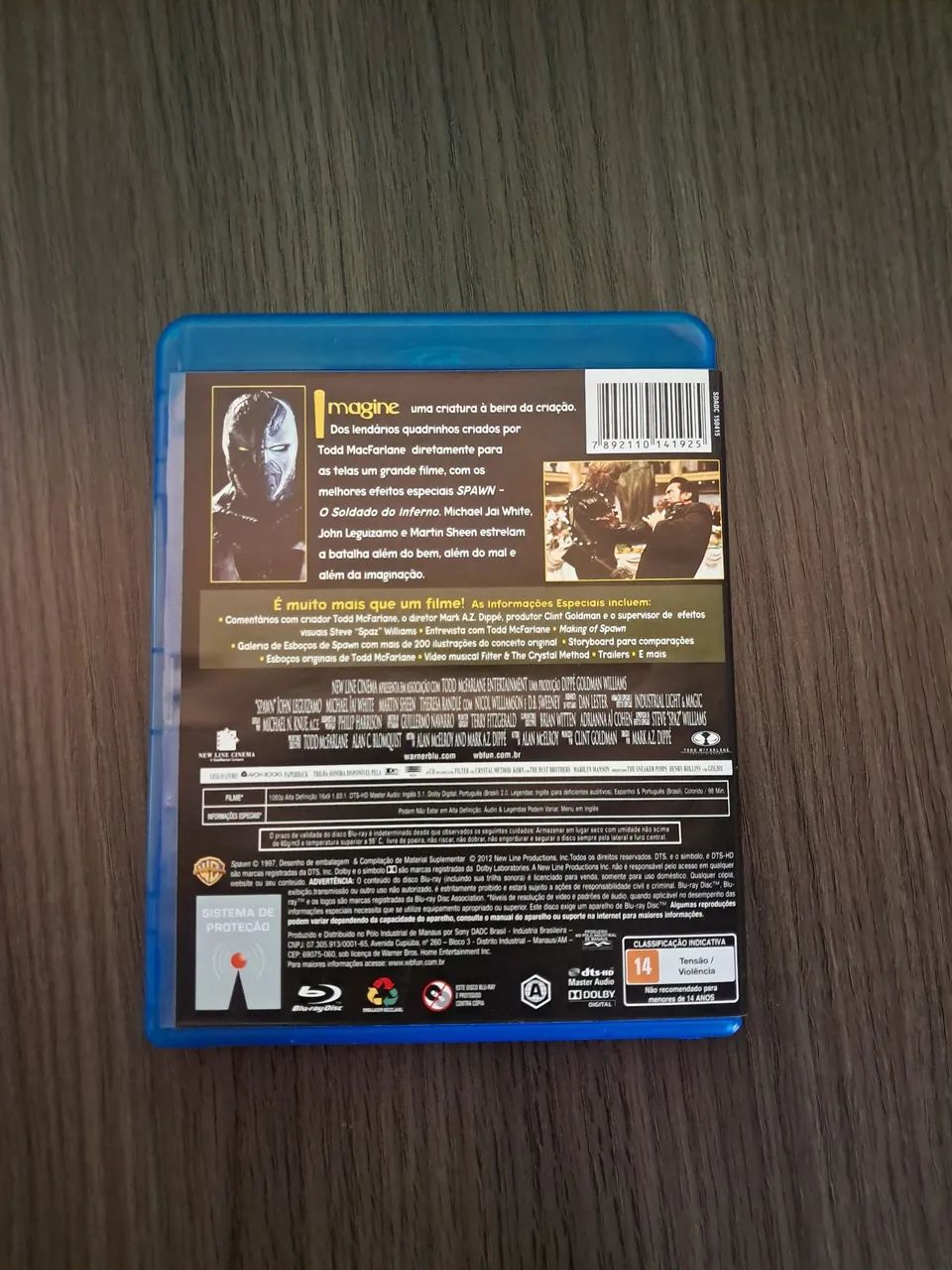Blu-ray Spawn  - Foto 2