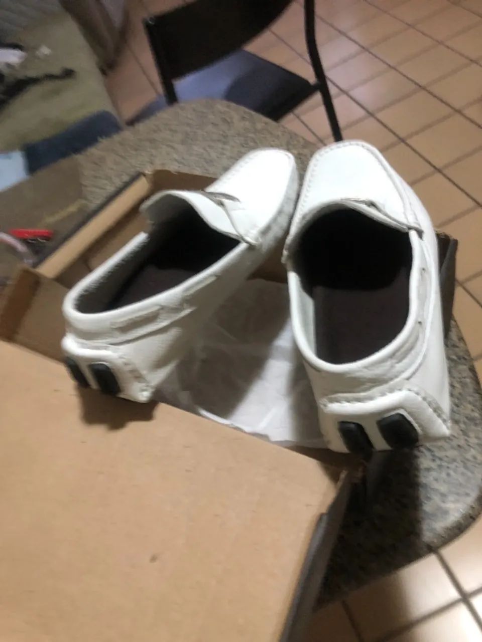 Par de Mocassins de cor lisa / Casual e Versátil / Bom para Lazer ! - Foto 5