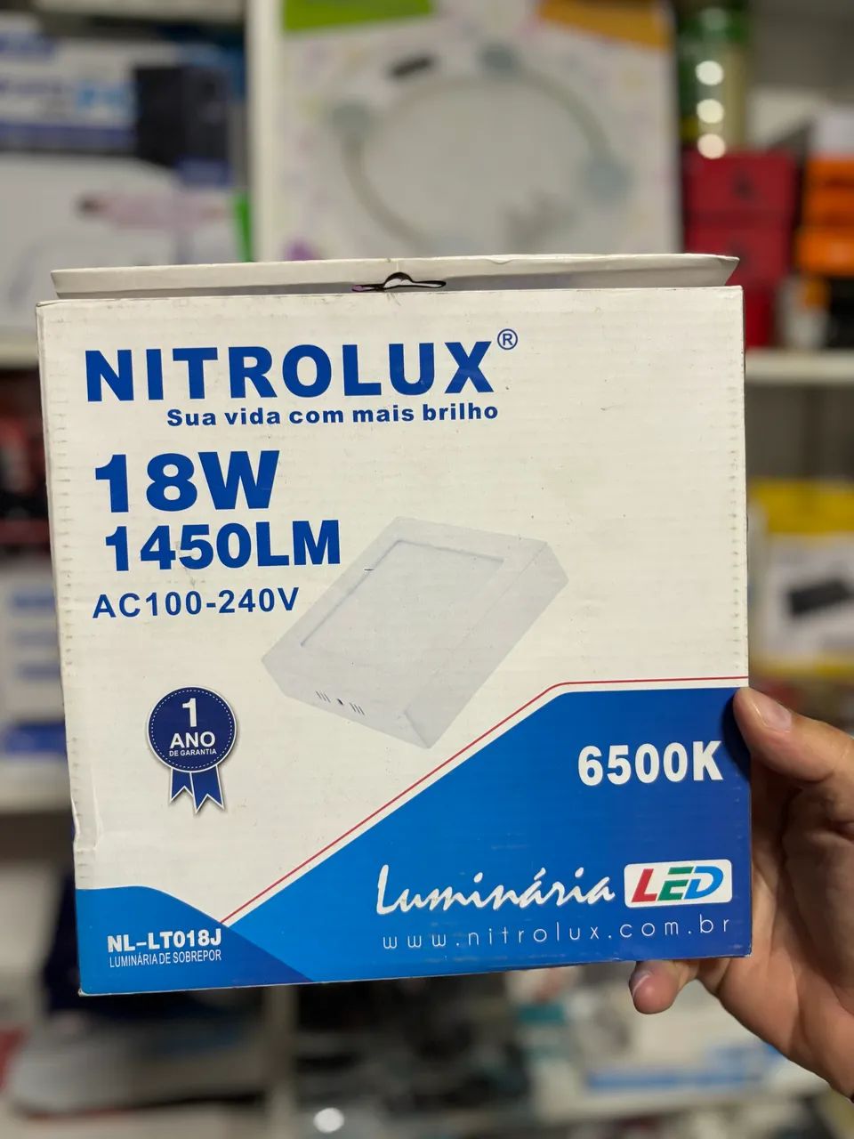 Nitrolux 18 W 6500 K
