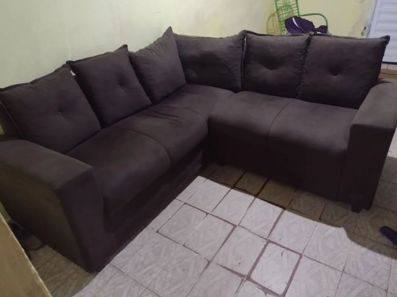 Sofá de canto