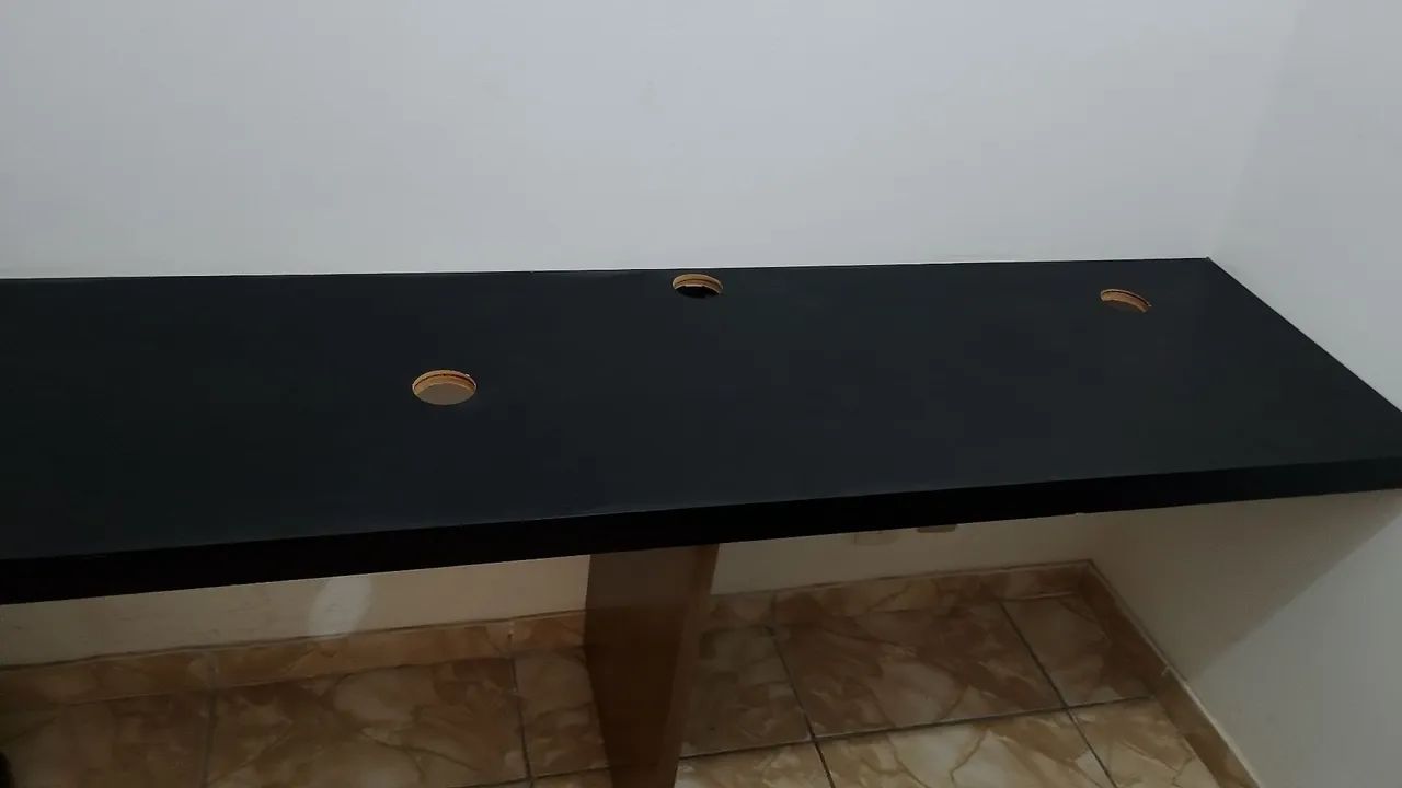 Mesa suspensa 50cmx1,80m - Foto 4