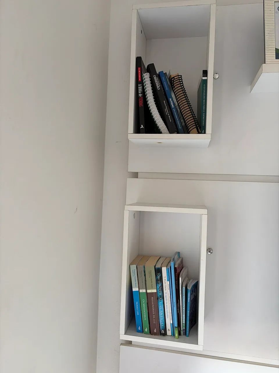 Estante branca para sala  - Foto 3