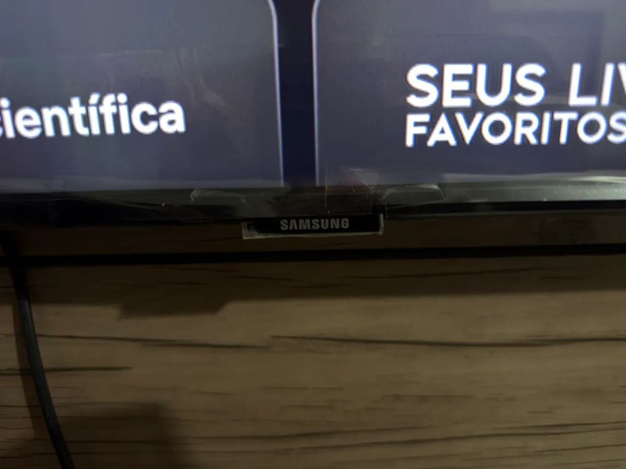 TV Samsung Smart 4K 50 polegadas  - Foto 4