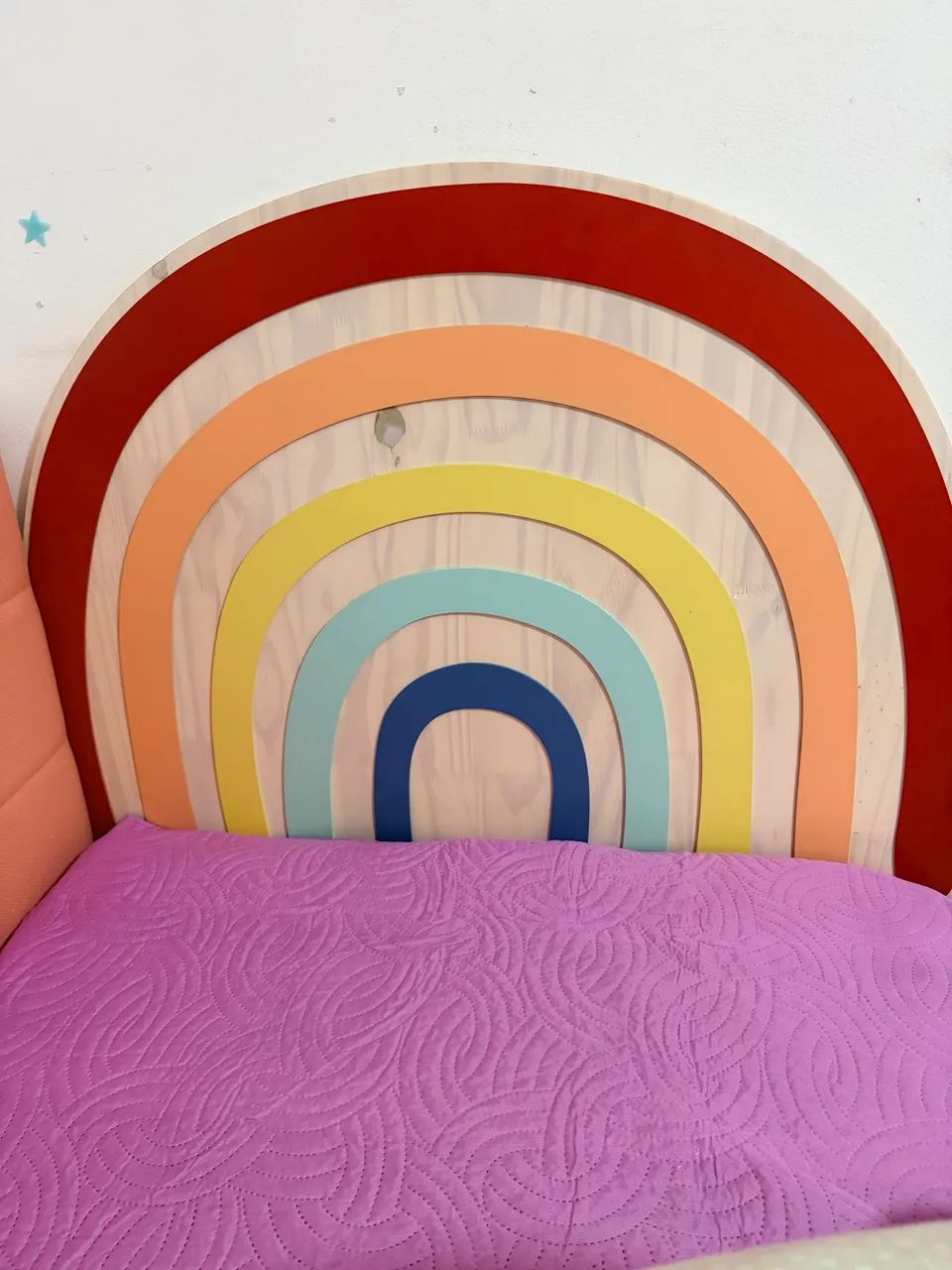 Cabeceira solteiro infantil 