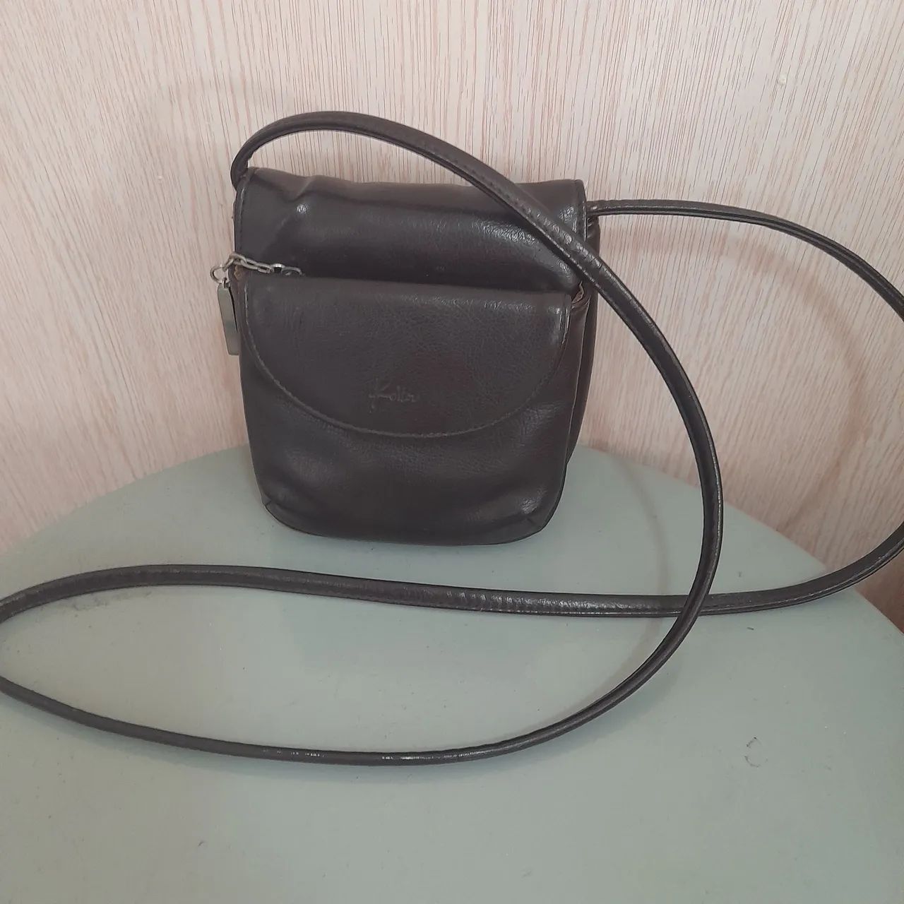 Bolsa de couro 