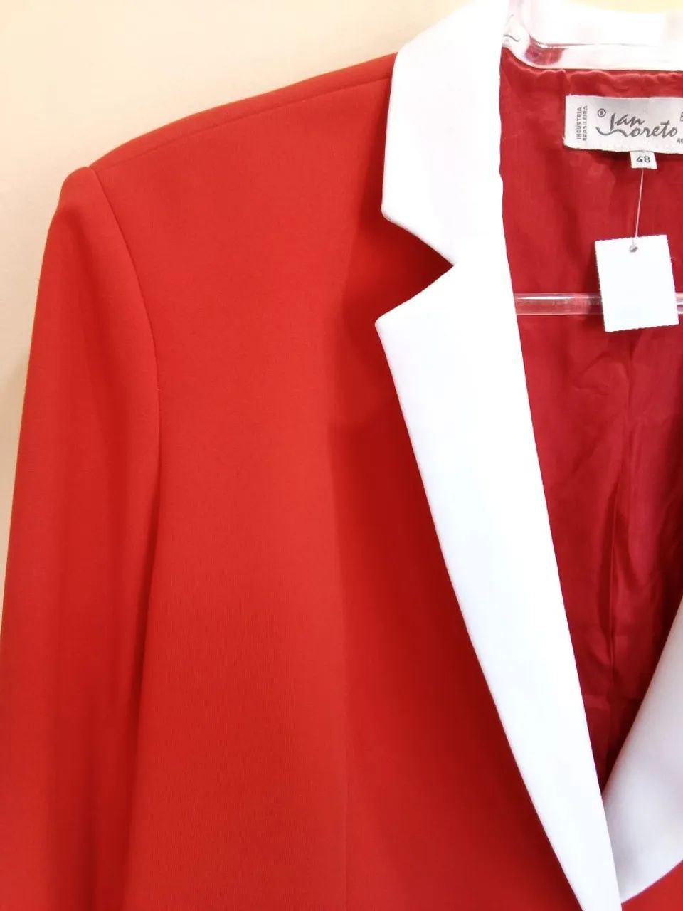 Blazer feminino Jan Loreto  - Foto 6