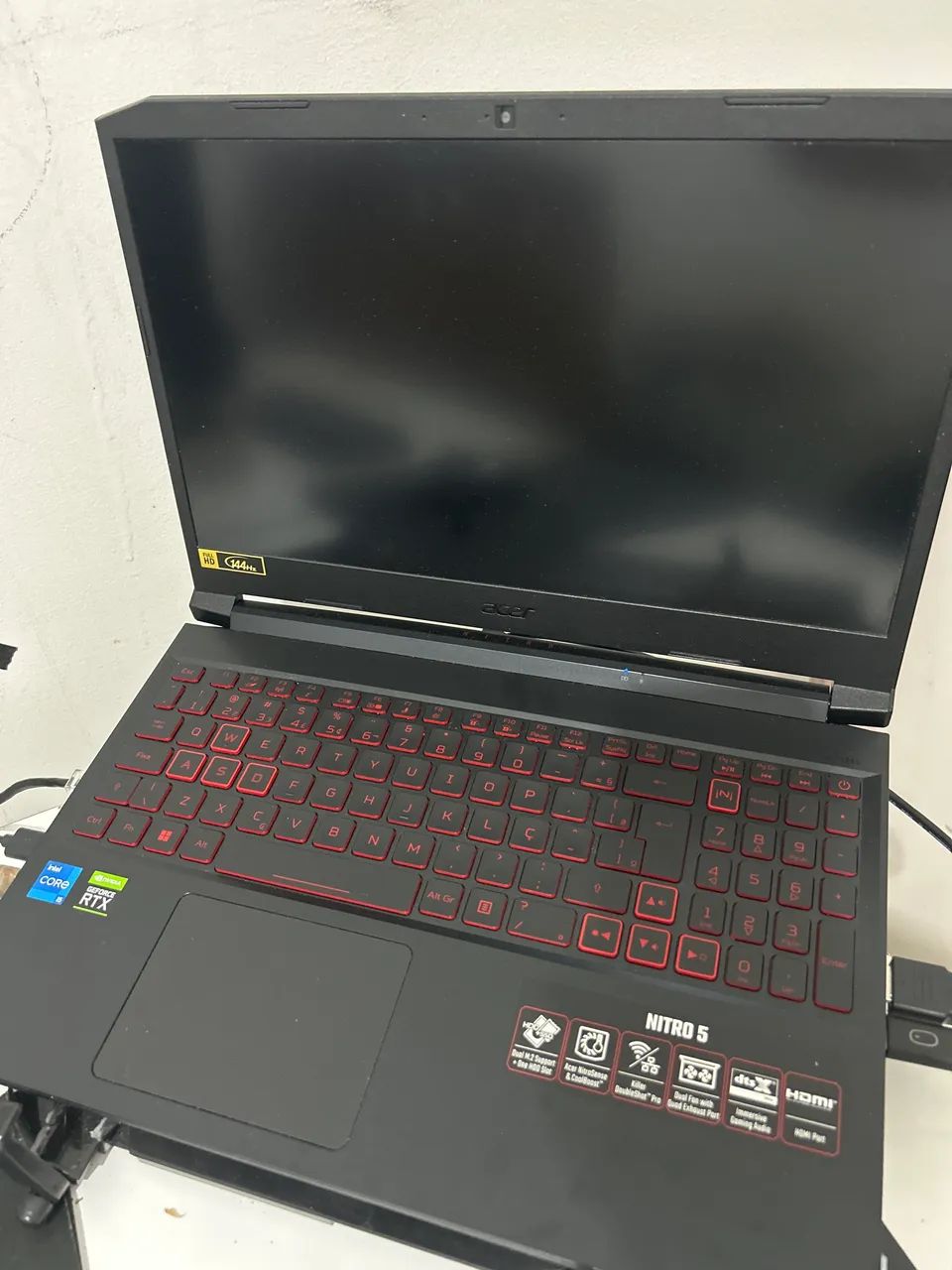 Troco e vendo acer nitro 5 i5 11400h rtx3050