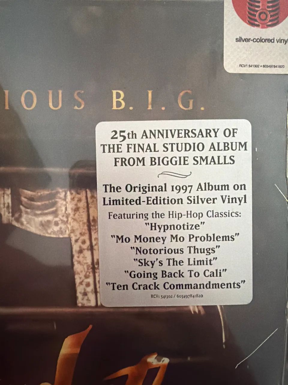 Disco de vinil THE NOTORIOUS B.I.G. - Foto 2