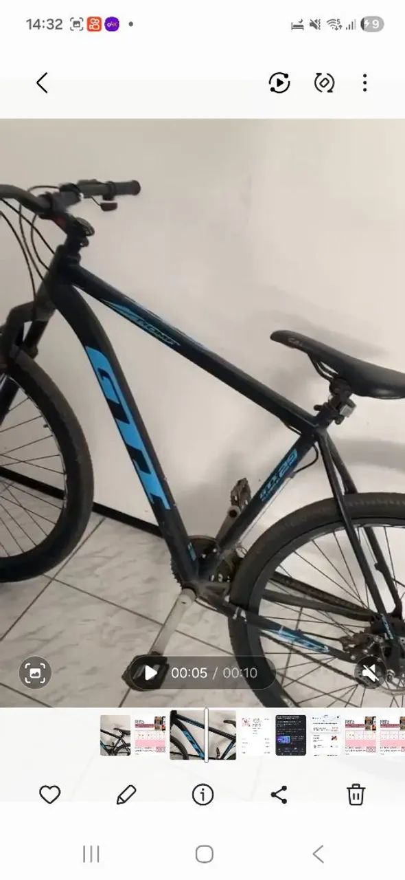Bicicleta aro 29