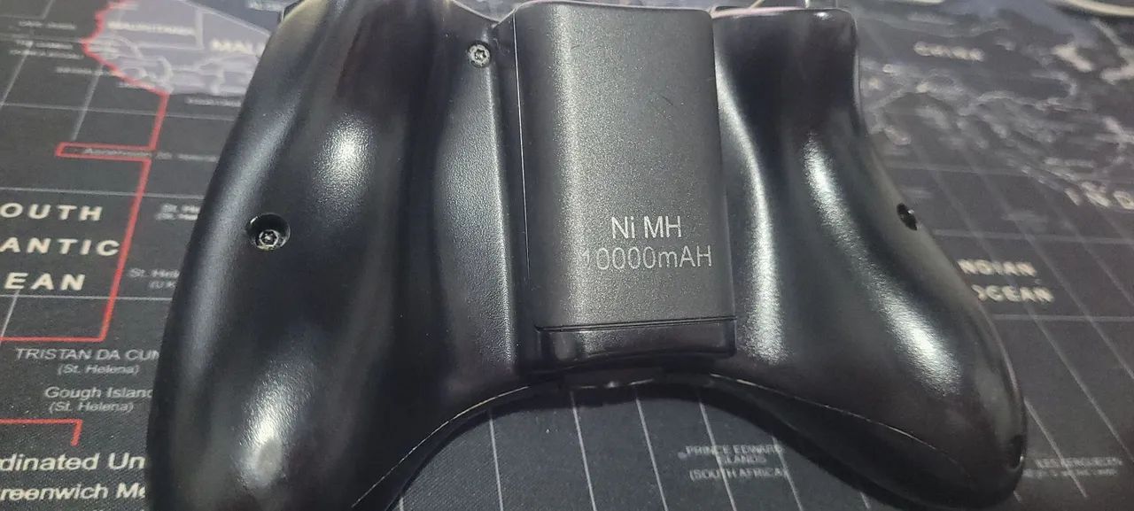 2un - Controle preto Original Xbox 360 - Foto 3
