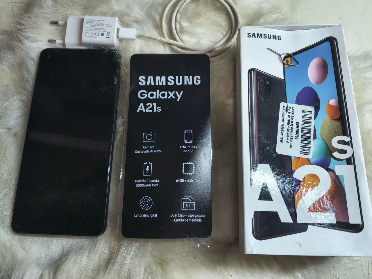 Celular Smartphone Samsung A21s