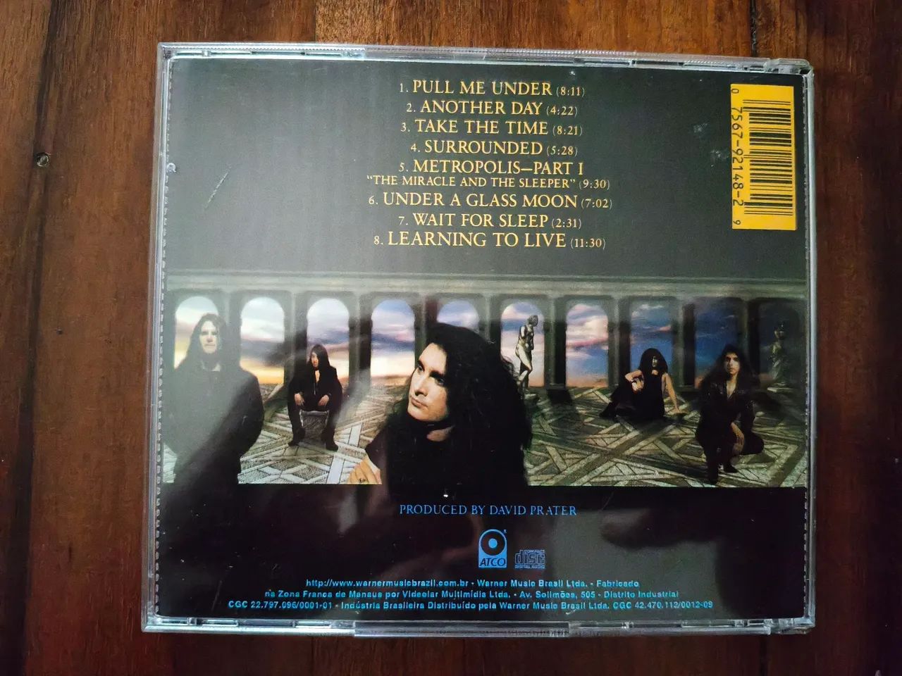 CD Dream Theater - Images And Words - Foto 2