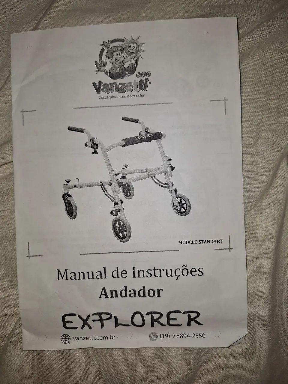 Andador Vanzetti Explorer  - Foto 4
