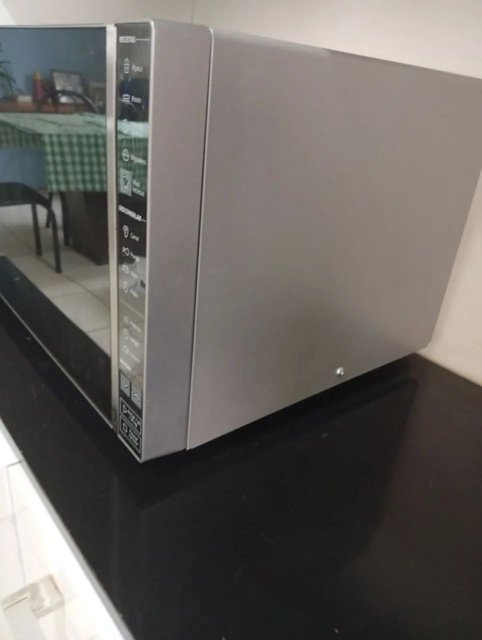 Microondas Brastemp (Com defeito) na está aquecendo - Foto 3