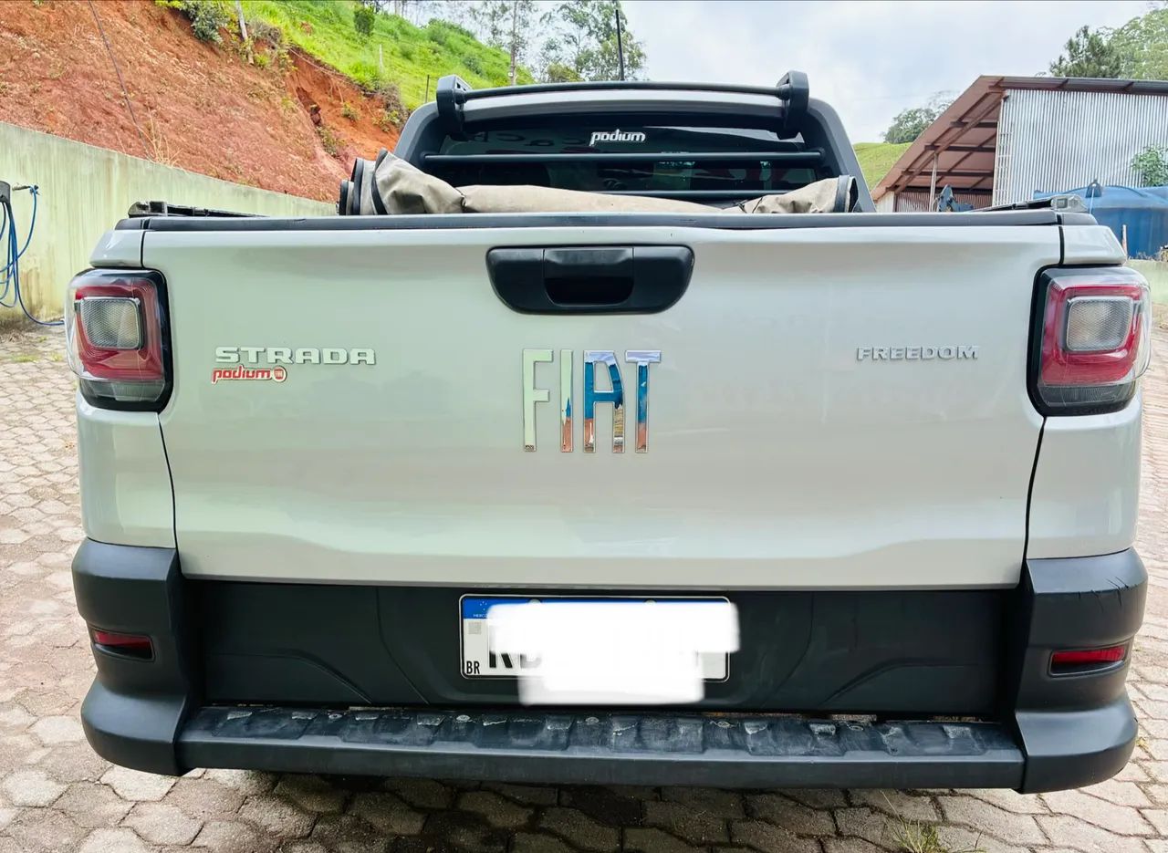 Fiat Strada Freedom 1.3 Flex 8V CS Plus 2021 - Foto 4