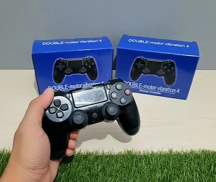 Controle Bluetooth Compatível com PS4, Celular, PC - Foto 3