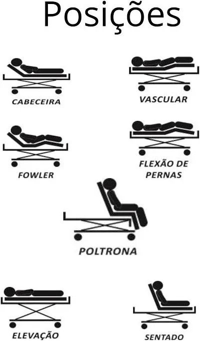 Cama Poltrona Evolution Pilati Motorizada 4 Movimentos - Foto 2