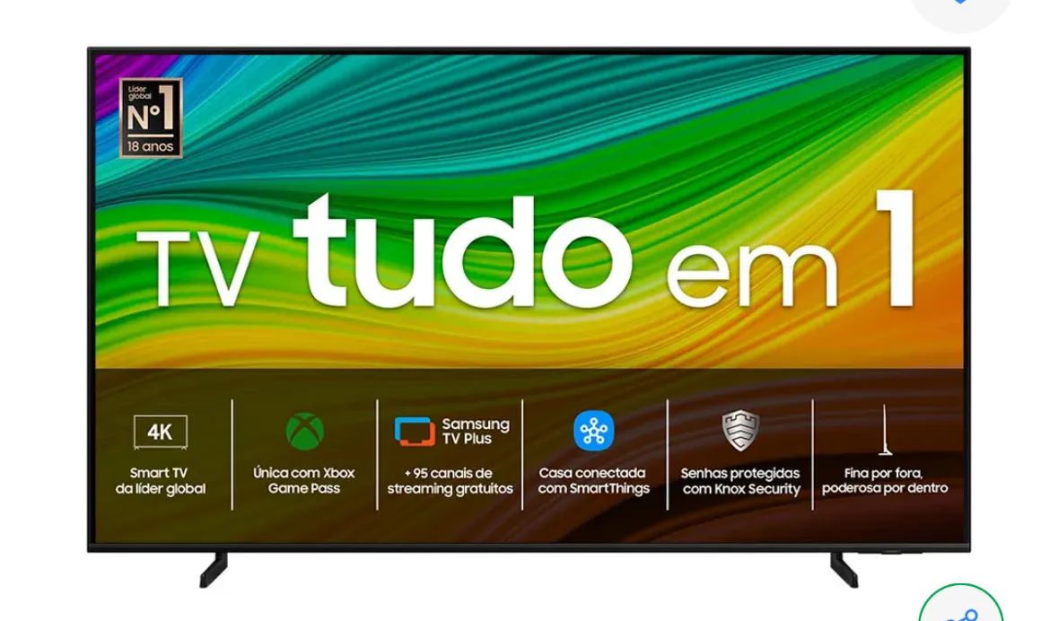 TV SMART SAMSUNG QLED 55? 4K - Foto 2