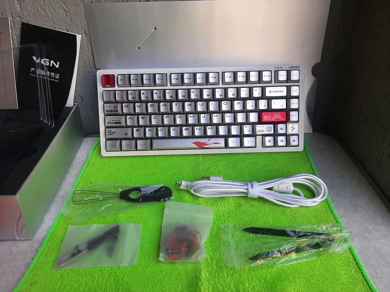 TECLADO MAGNÉTICO VGN FLASH EXTREME  (NOVO)