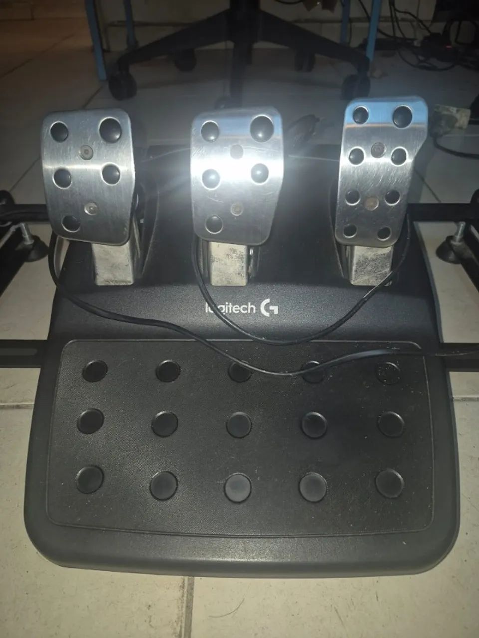 Volante G920 Logitech + Base Suporte - Foto 2