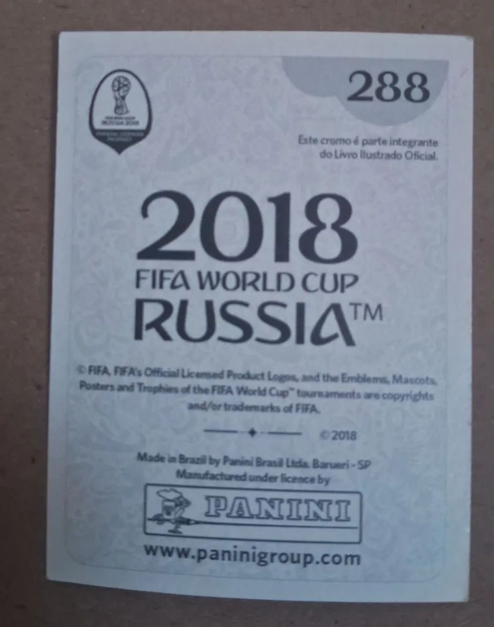 Figurinhas Messi 2022 e 2018 - Foto 4