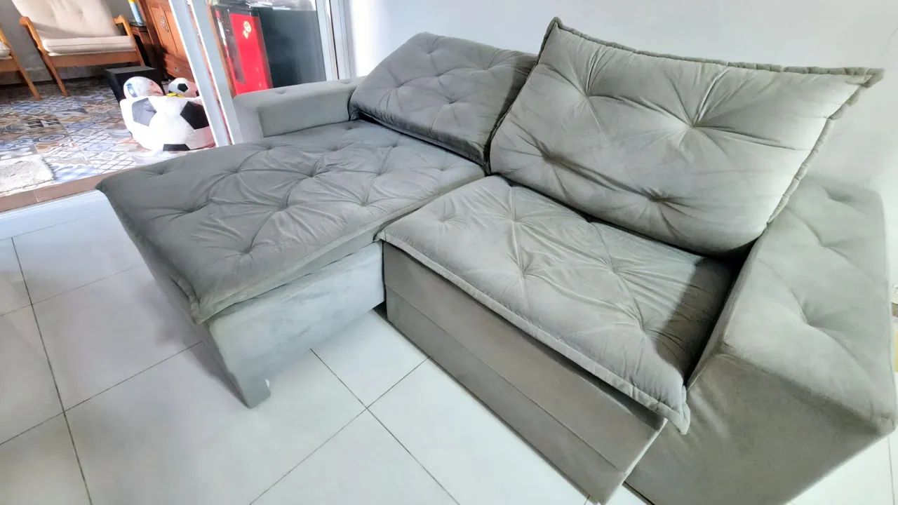 Sofá Retrátil 